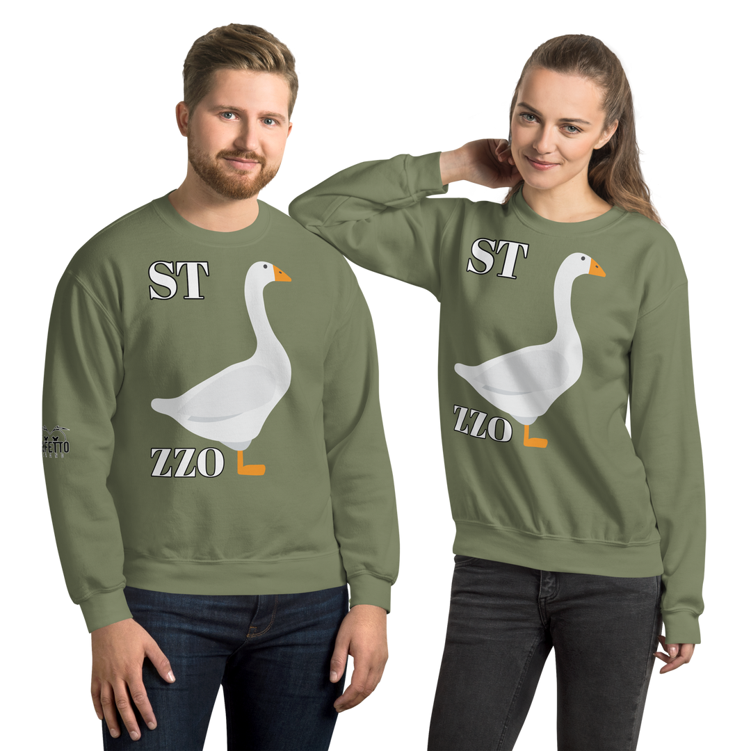 Felpa unisex Uomo/Donna Oca - Gufetto Brand 