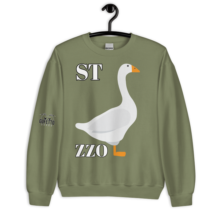 Felpa unisex Uomo/Donna Oca - Gufetto Brand 
