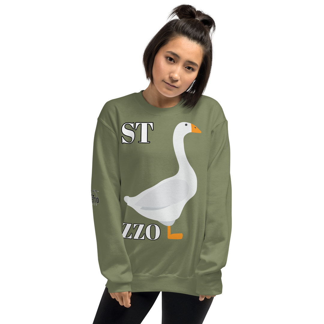 Felpa unisex Uomo/Donna Oca - Gufetto Brand 