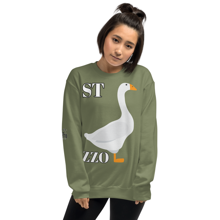 Felpa unisex Uomo/Donna Oca - Gufetto Brand 