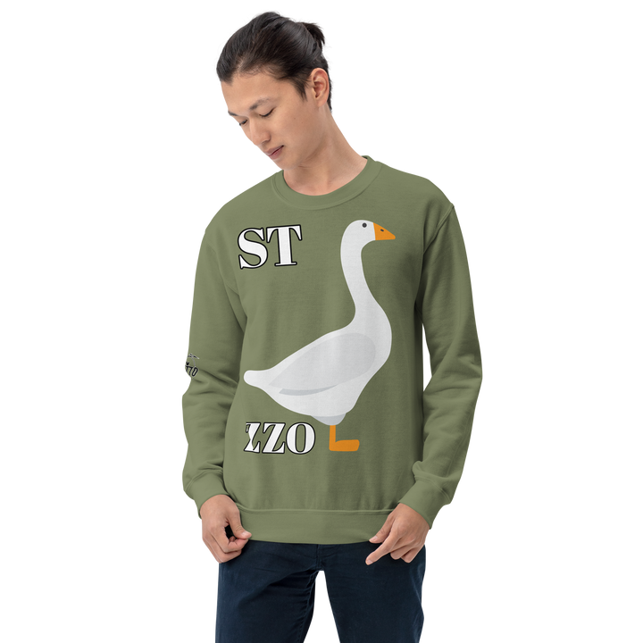 Felpa unisex Uomo/Donna Oca - Gufetto Brand 