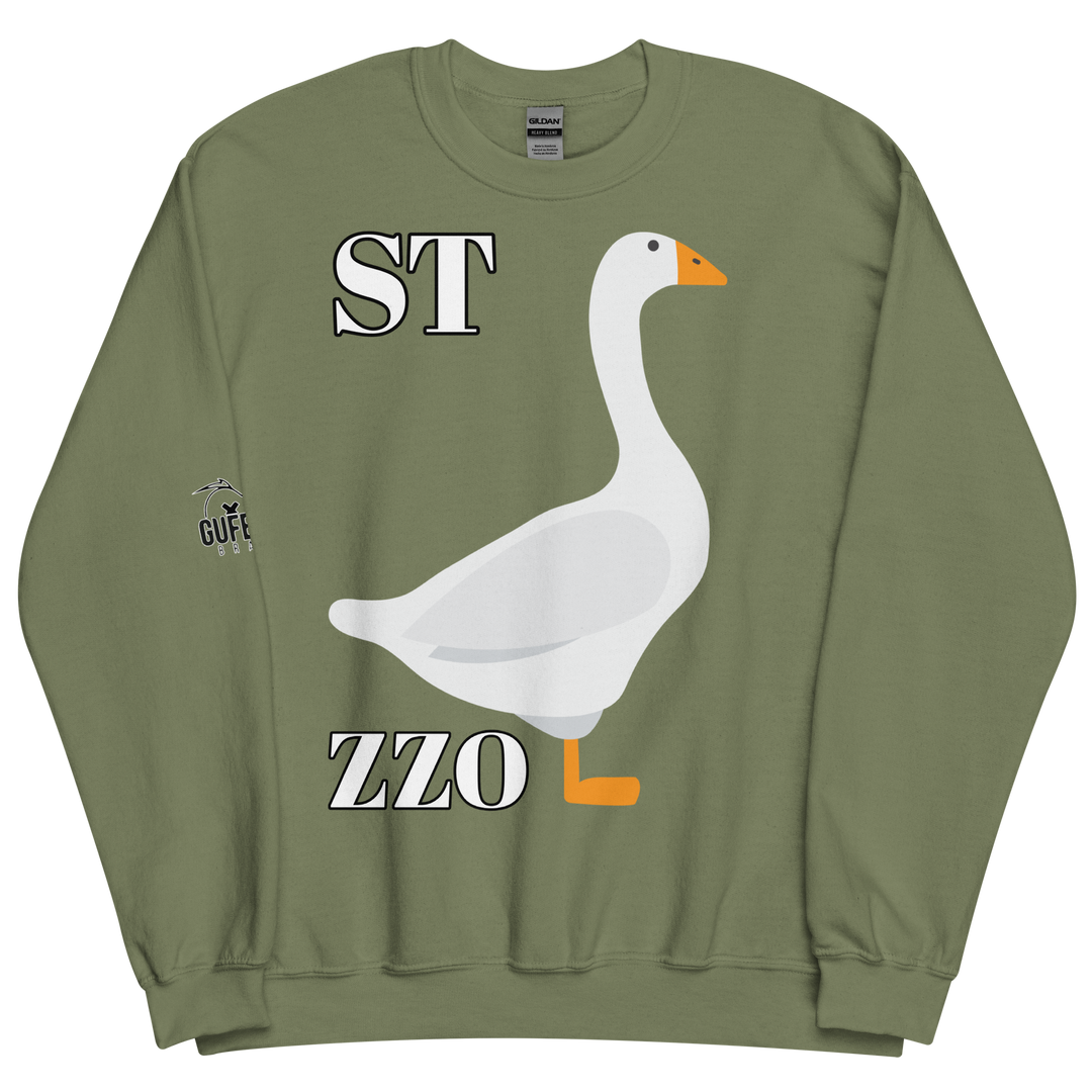 Felpa unisex Uomo/Donna Oca - Gufetto Brand 