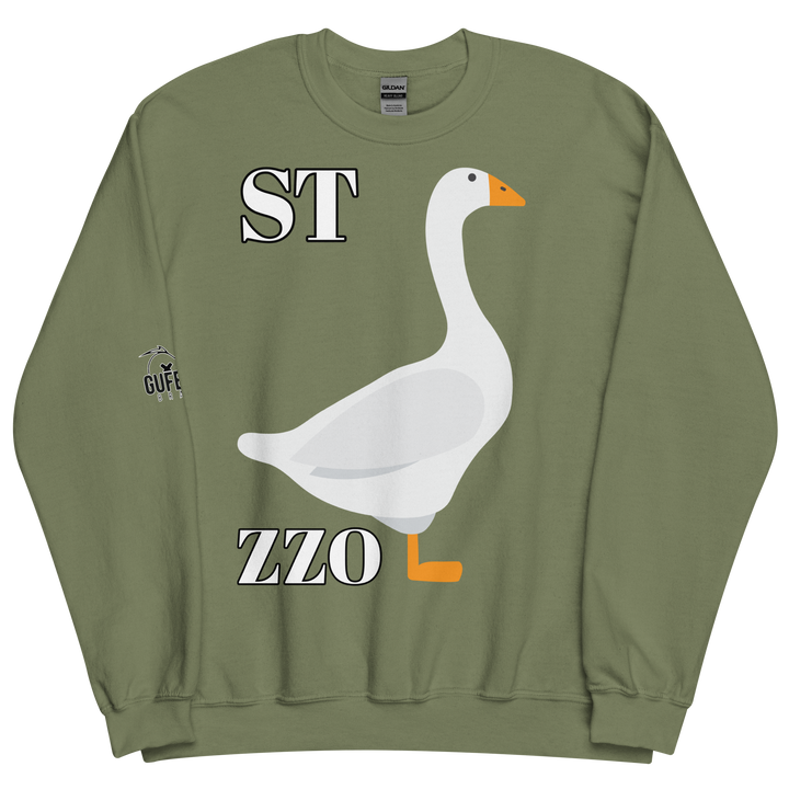 Felpa unisex Uomo/Donna Oca - Gufetto Brand 