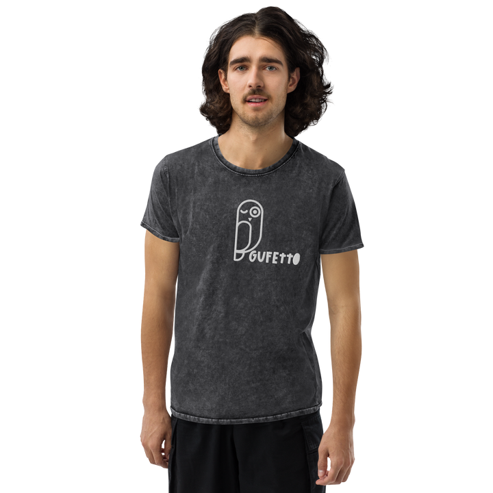 T-shirt di jeans Gufetto - Gufetto Brand 
