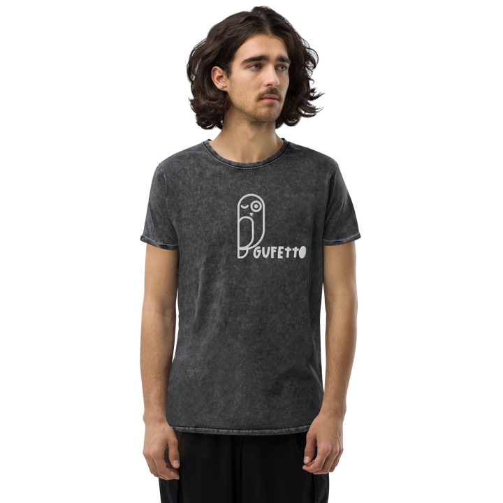 T-shirt di jeans Gufetto - Gufetto Brand 