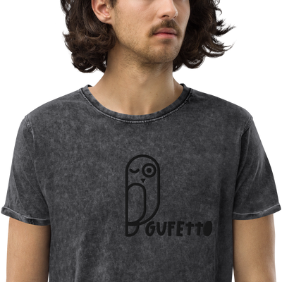 T-shirt di jeans GUFETTO - Gufetto Brand 