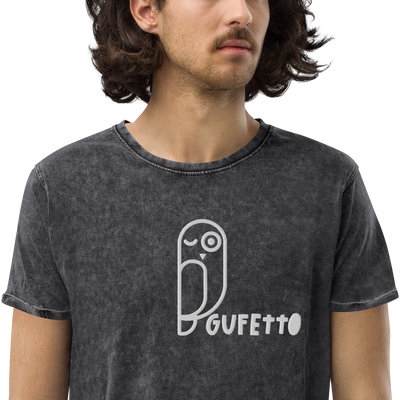 T-shirt di jeans Gufetto - Gufetto Brand 