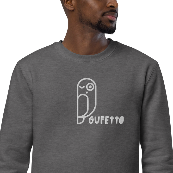 Felpa moda Classic unisex Gufetto - Gufetto Brand 