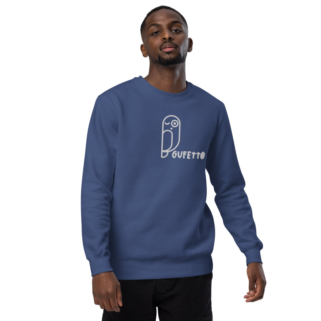 Felpa moda Classic unisex Gufetto - Gufetto Brand 