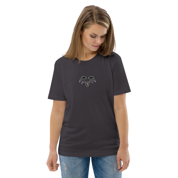 Maglietta in cotone organico unisex Gufetto Sign - Gufetto Brand 