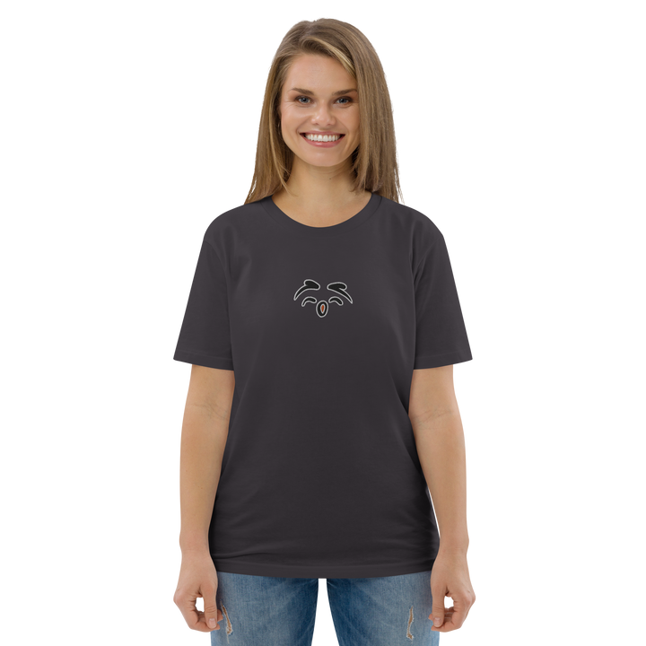 Maglietta in cotone organico unisex Gufetto Sign - Gufetto Brand 