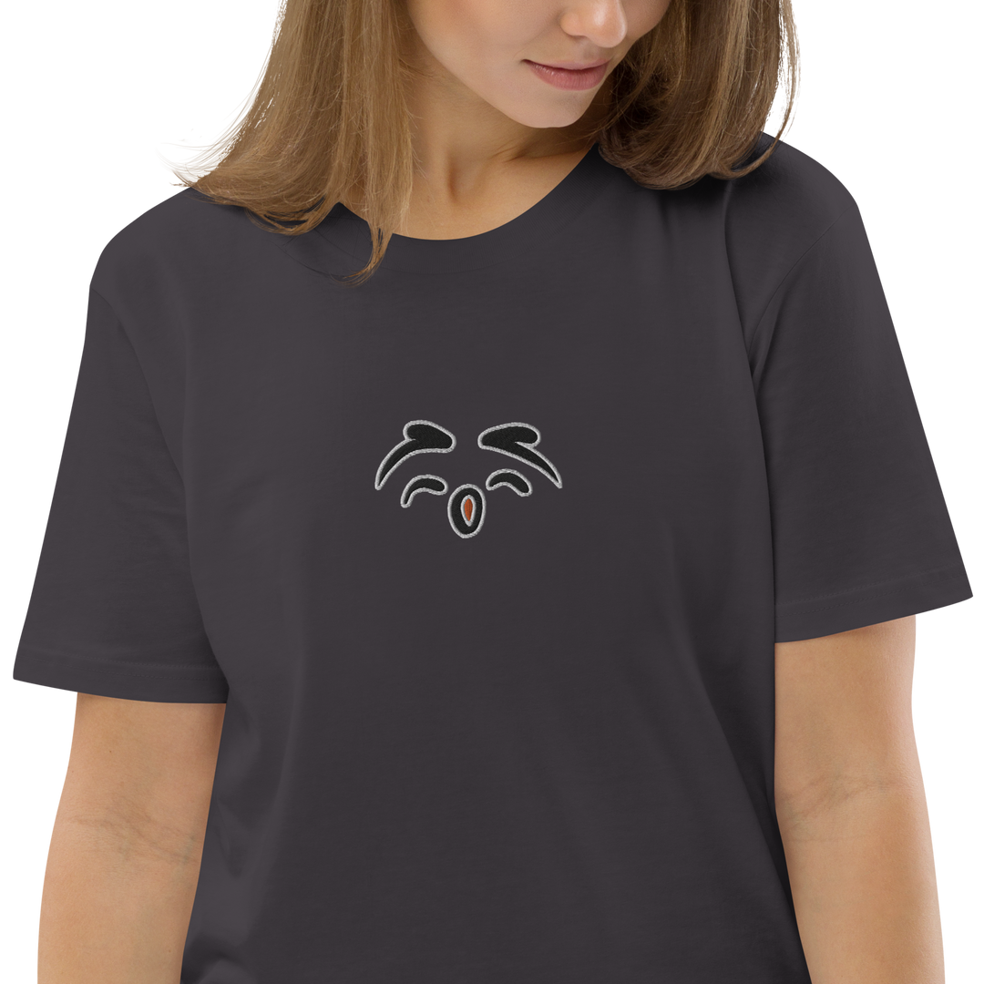 Maglietta in cotone organico unisex Gufetto Sign - Gufetto Brand 