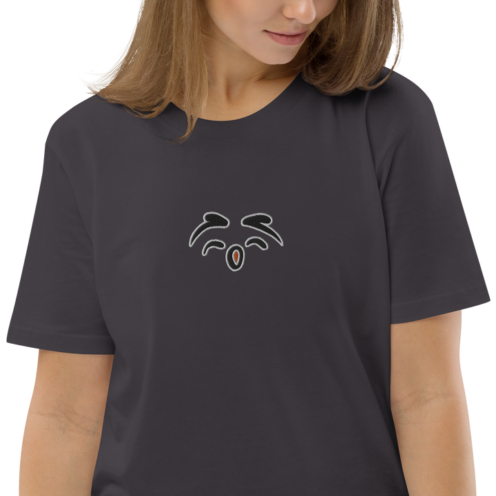 Maglietta in cotone organico unisex Gufetto Sign - Gufetto Brand 
