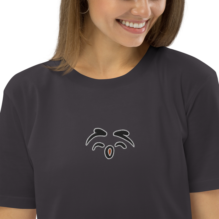 Maglietta in cotone organico unisex Gufetto Sign - Gufetto Brand 