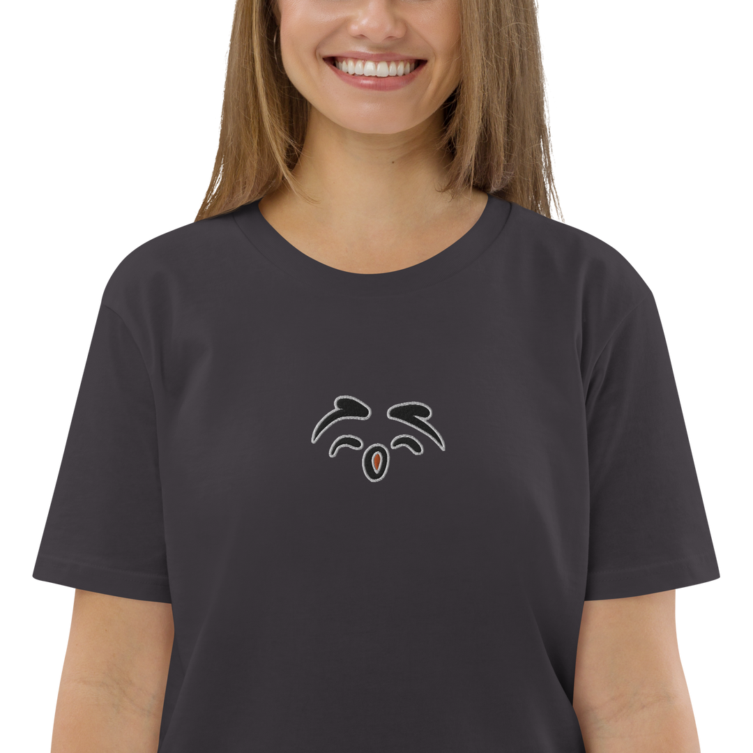 Maglietta in cotone organico unisex Gufetto Sign - Gufetto Brand 