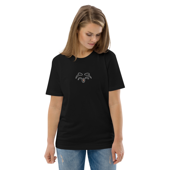 Maglietta in cotone organico unisex Gufetto Sign - Gufetto Brand 