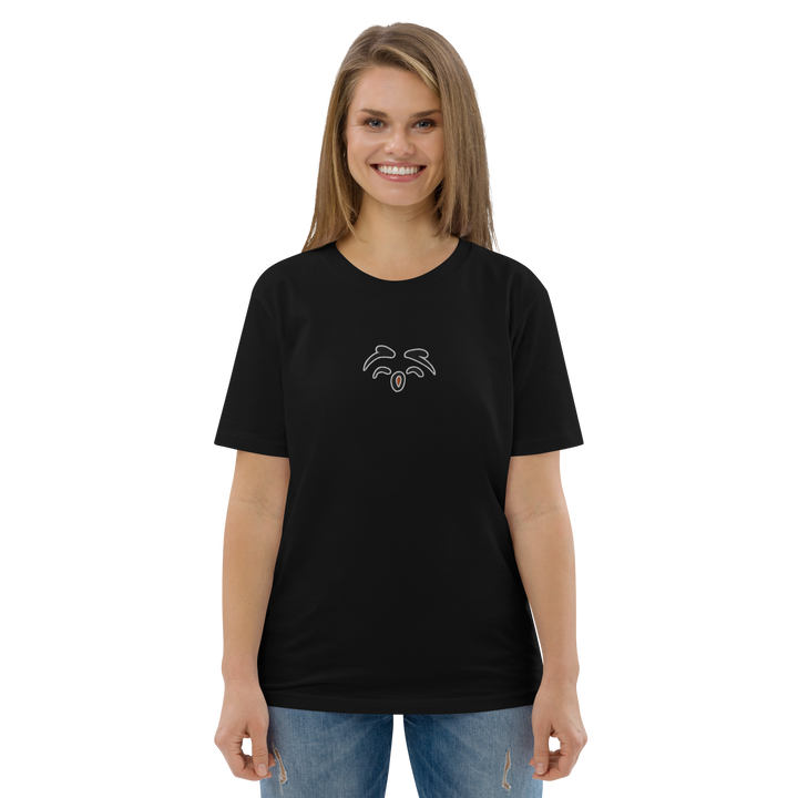 Maglietta in cotone organico unisex Gufetto Sign - Gufetto Brand 