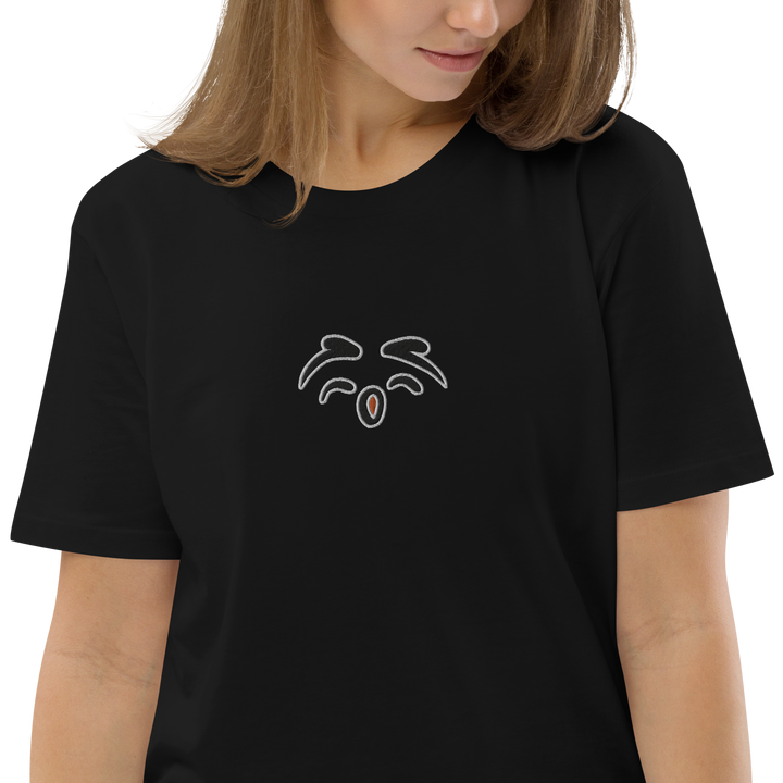 Maglietta in cotone organico unisex Gufetto Sign - Gufetto Brand 