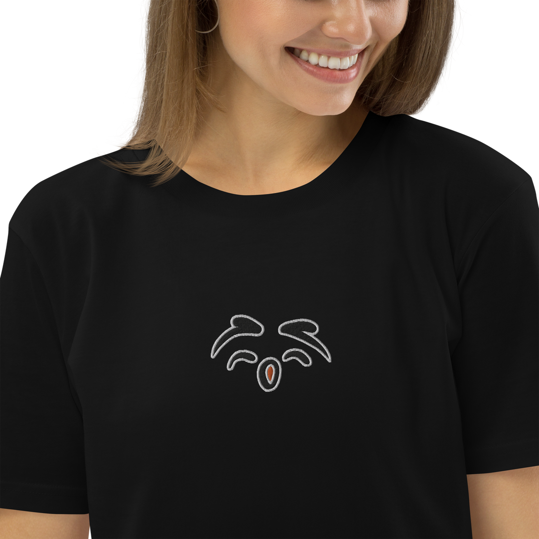 Maglietta in cotone organico unisex Gufetto Sign - Gufetto Brand 