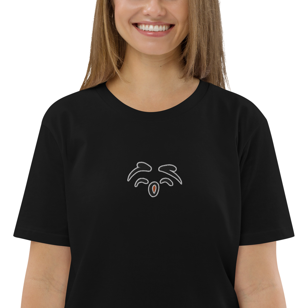 Maglietta in cotone organico unisex Gufetto Sign - Gufetto Brand 