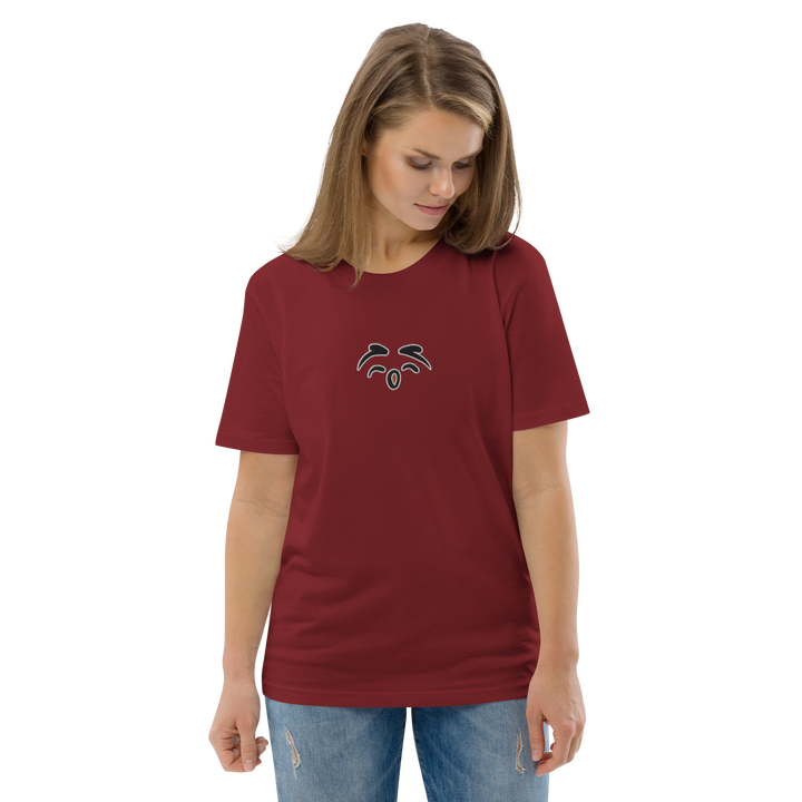 Maglietta in cotone organico unisex Gufetto Sign - Gufetto Brand 