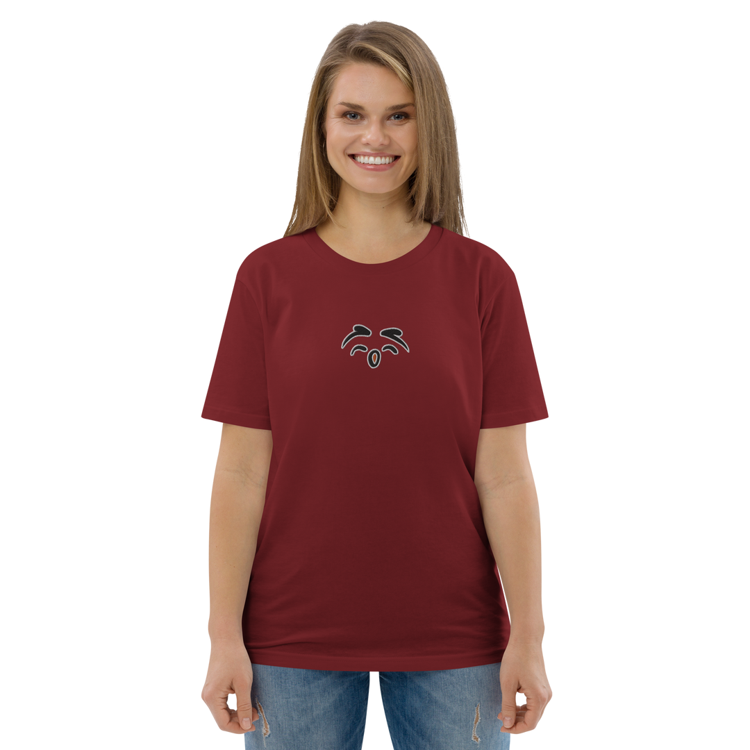 Maglietta in cotone organico unisex Gufetto Sign - Gufetto Brand 