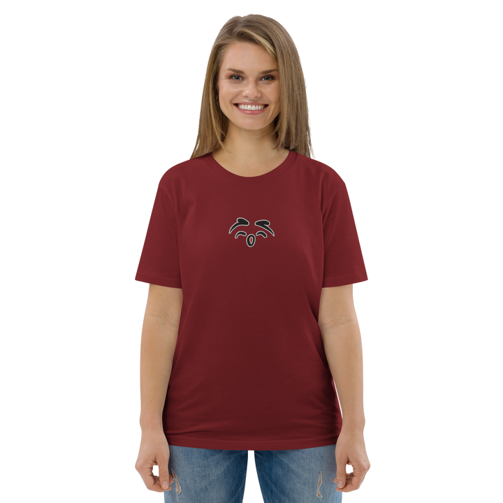 Maglietta in cotone organico unisex Gufetto Sign - Gufetto Brand 