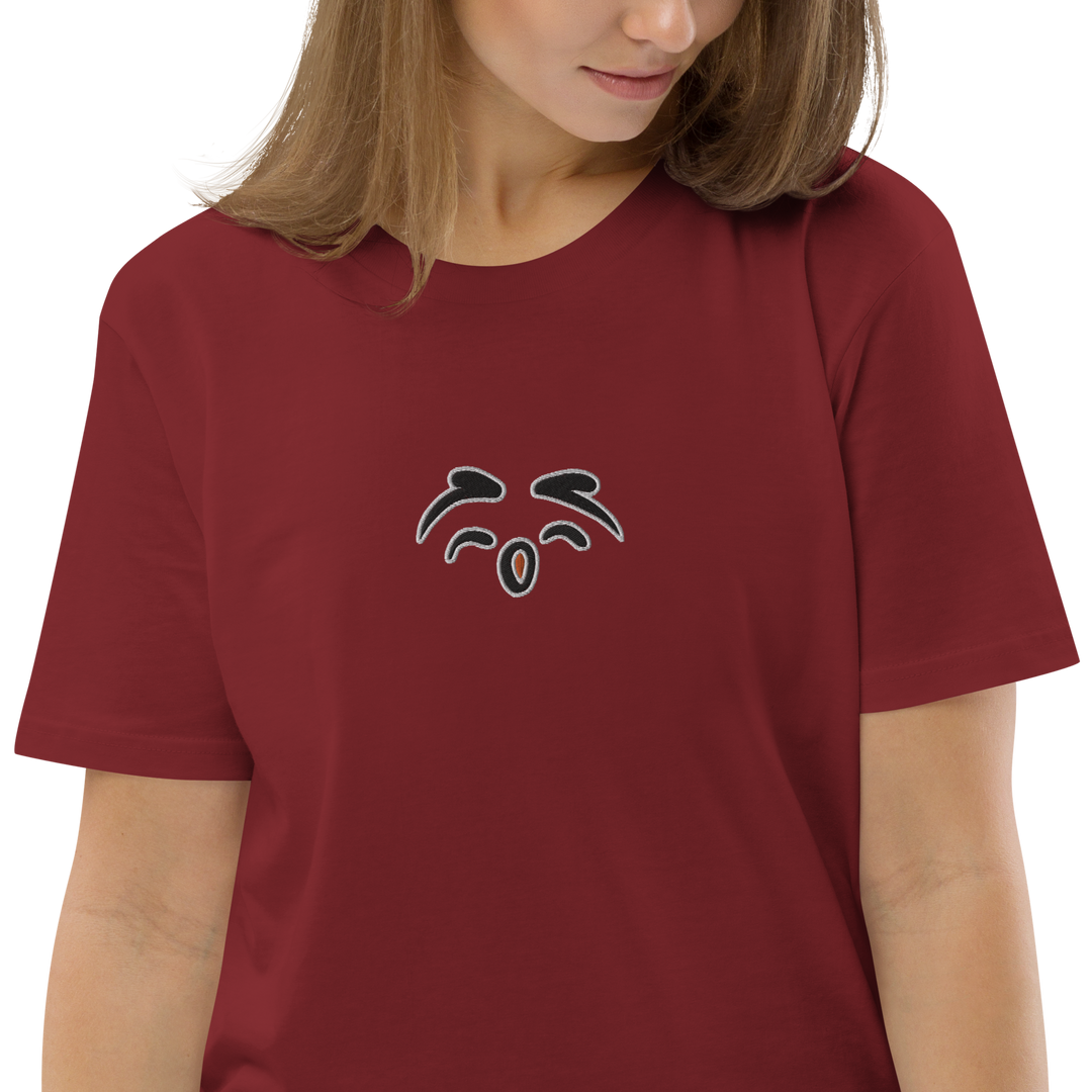 Maglietta in cotone organico unisex Gufetto Sign - Gufetto Brand 