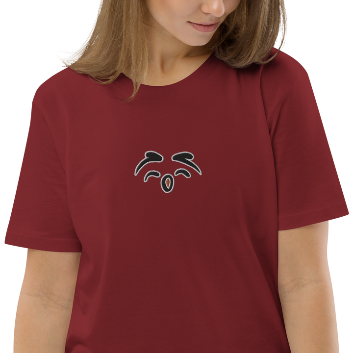 Maglietta in cotone organico unisex Gufetto Sign - Gufetto Brand 