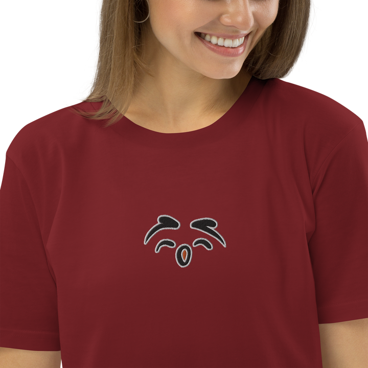 Maglietta in cotone organico unisex Gufetto Sign - Gufetto Brand 