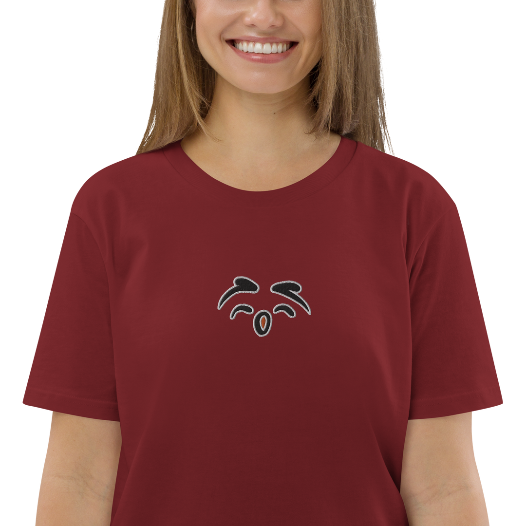 Maglietta in cotone organico unisex Gufetto Sign - Gufetto Brand 