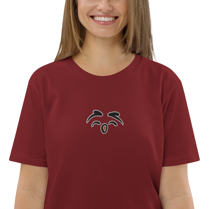 Maglietta in cotone organico unisex Gufetto Sign - Gufetto Brand 