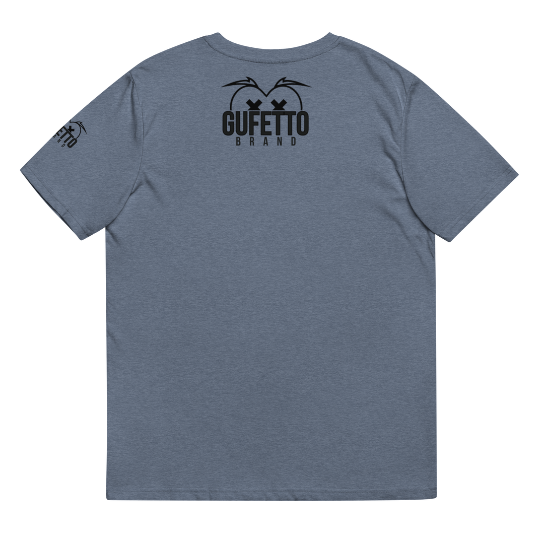 Maglietta in cotone organico unisex BALLS - Gufetto Brand 