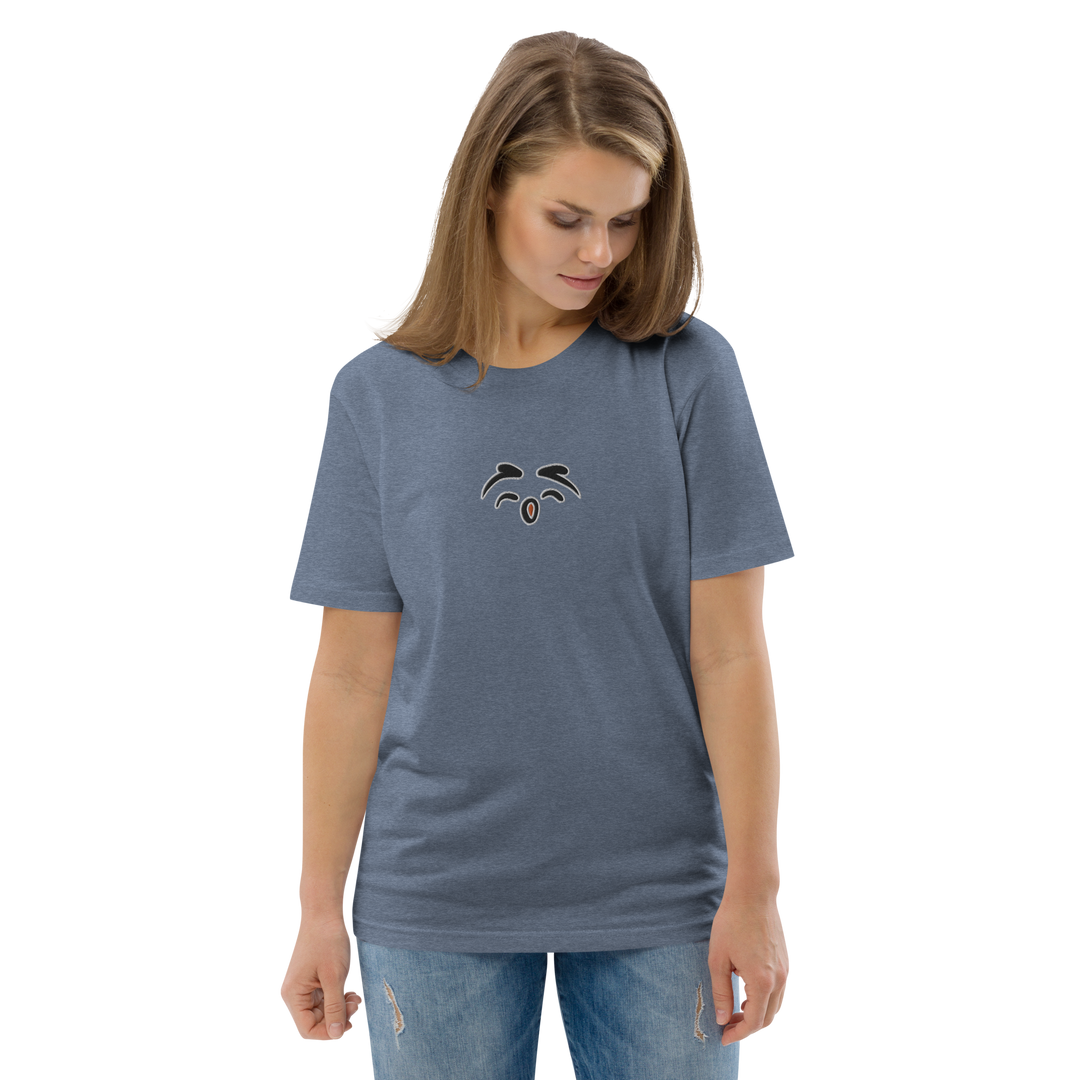Maglietta in cotone organico unisex Gufetto Sign - Gufetto Brand 