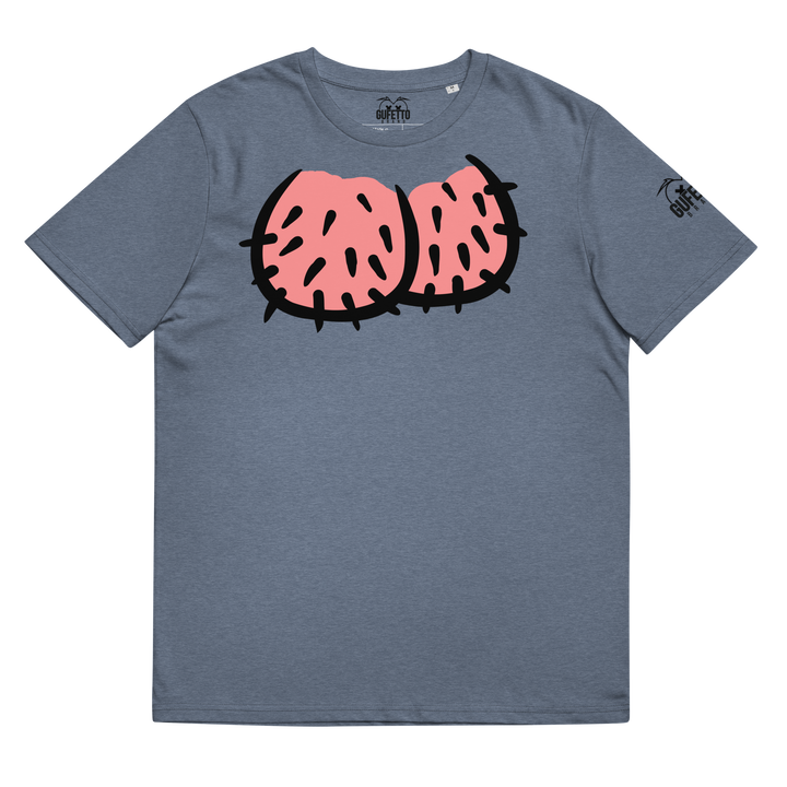 Maglietta in cotone organico unisex BALLS - Gufetto Brand 