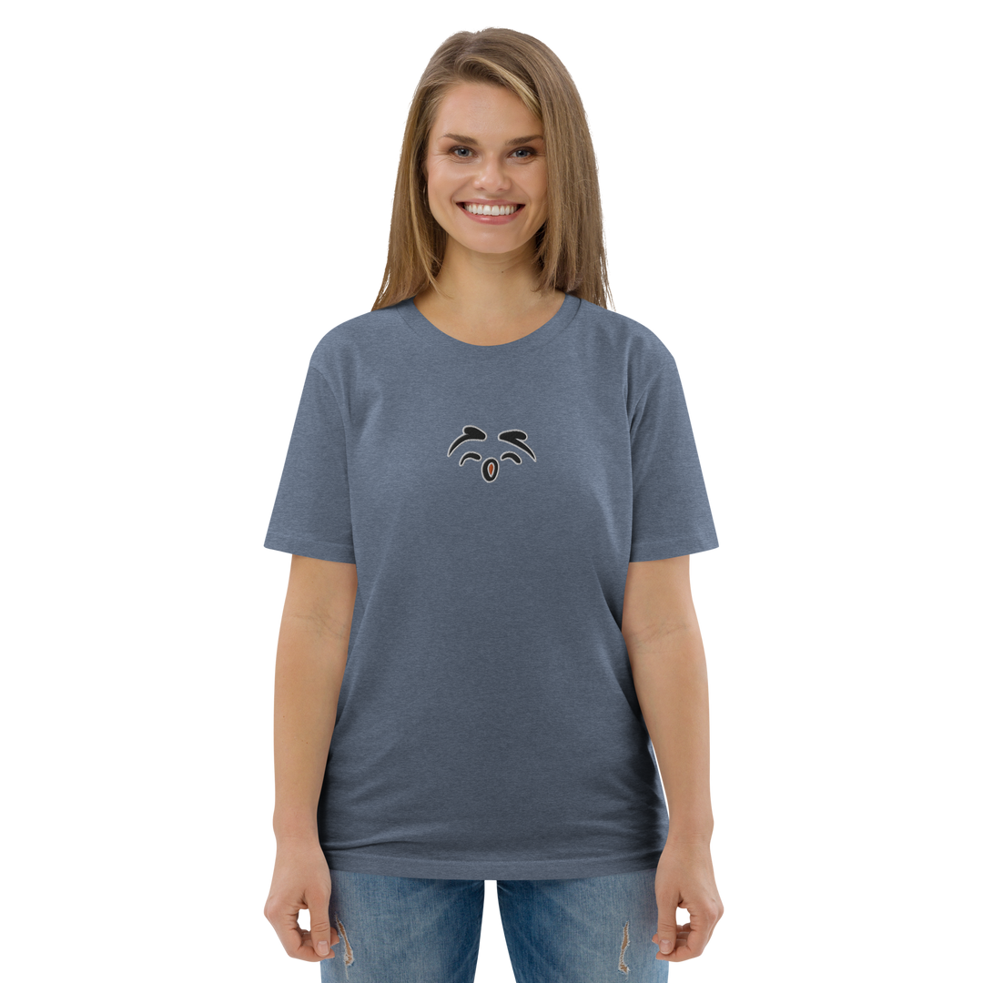 Maglietta in cotone organico unisex Gufetto Sign - Gufetto Brand 