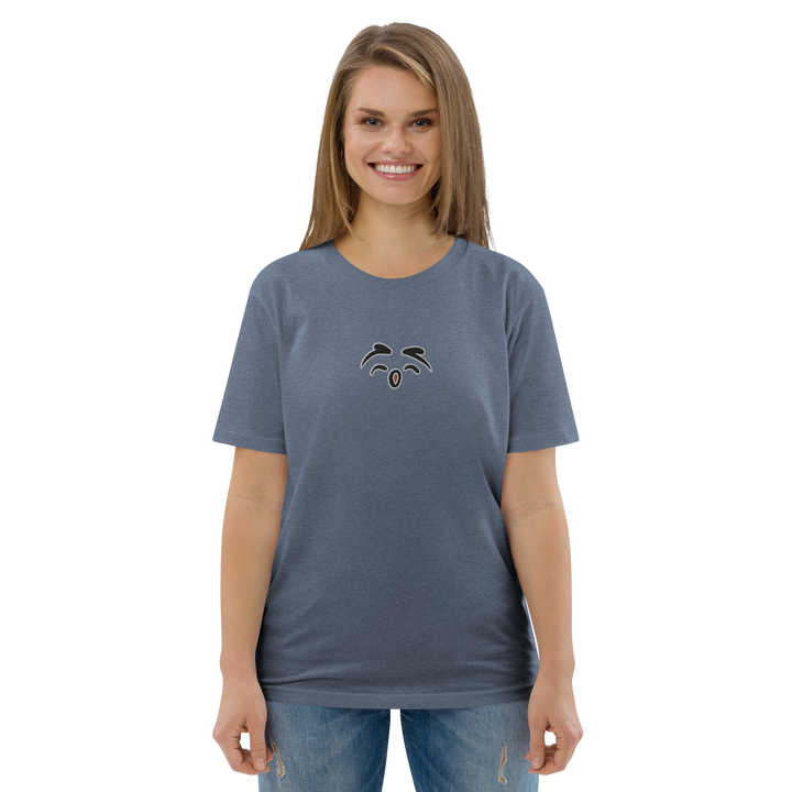 Maglietta in cotone organico unisex Gufetto Sign - Gufetto Brand 