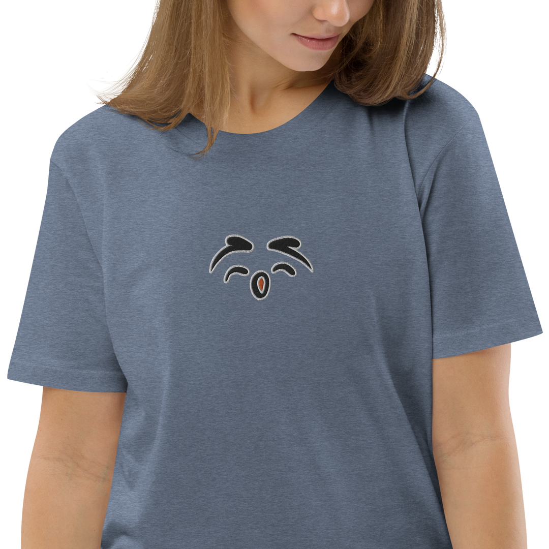 Maglietta in cotone organico unisex Gufetto Sign - Gufetto Brand 