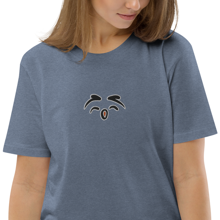 Maglietta in cotone organico unisex Gufetto Sign - Gufetto Brand 
