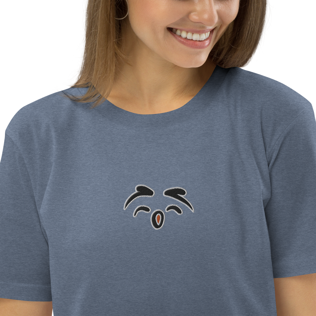 Maglietta in cotone organico unisex Gufetto Sign - Gufetto Brand 