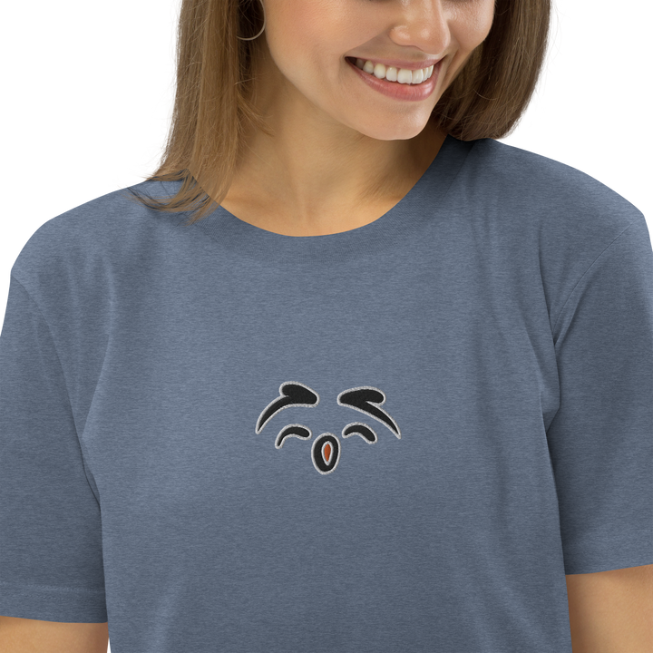 Maglietta in cotone organico unisex Gufetto Sign - Gufetto Brand 