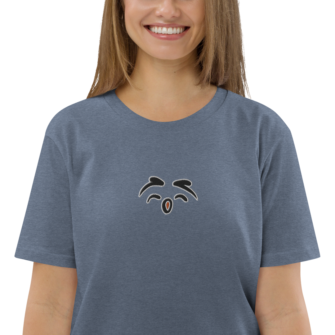 Maglietta in cotone organico unisex Gufetto Sign - Gufetto Brand 