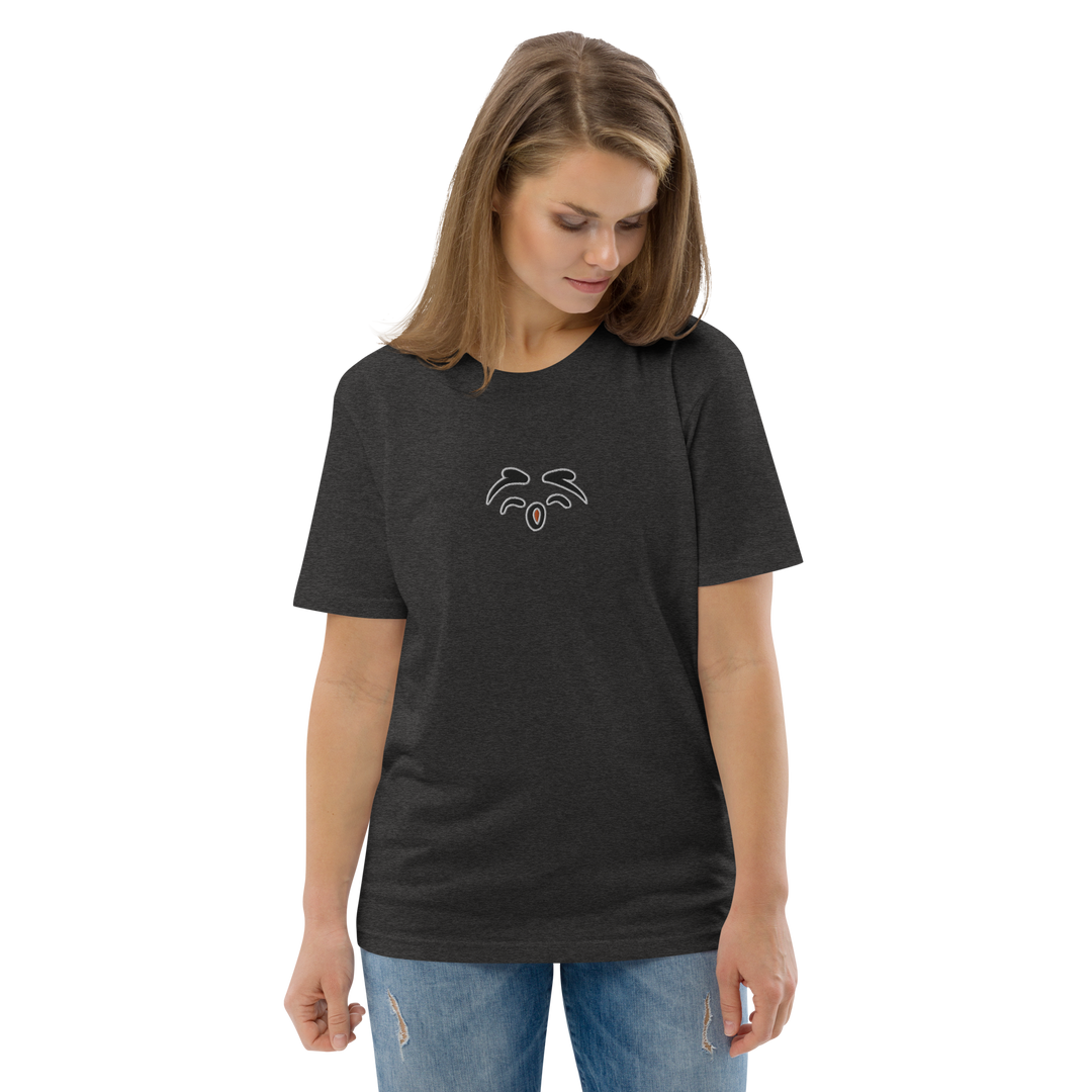 Maglietta in cotone organico unisex Gufetto Sign - Gufetto Brand 