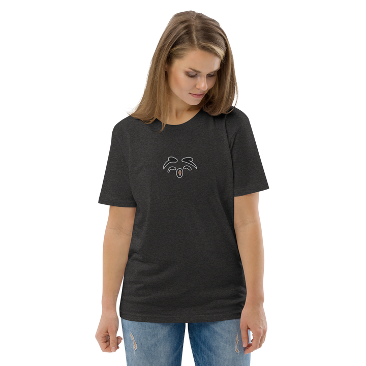 Maglietta in cotone organico unisex Gufetto Sign - Gufetto Brand 