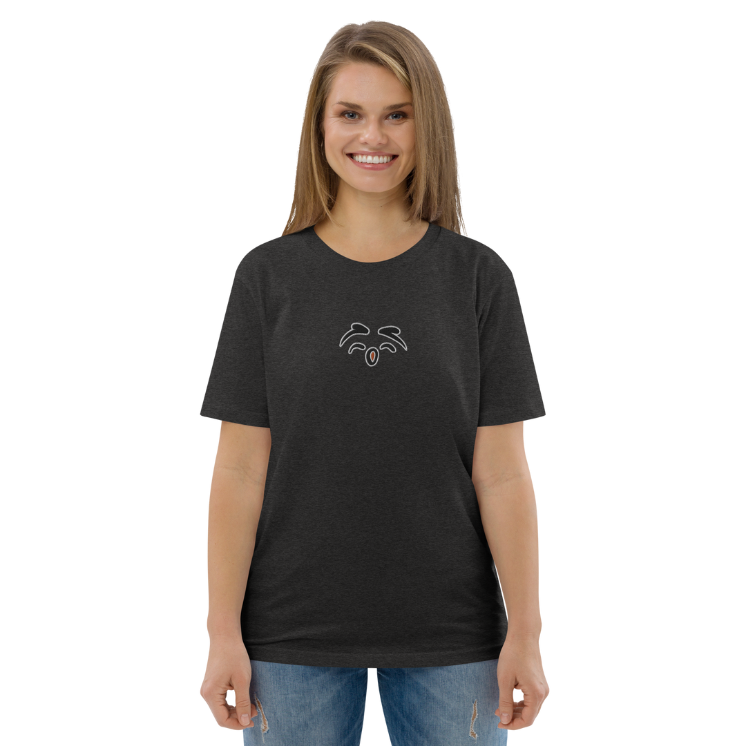 Maglietta in cotone organico unisex Gufetto Sign - Gufetto Brand 