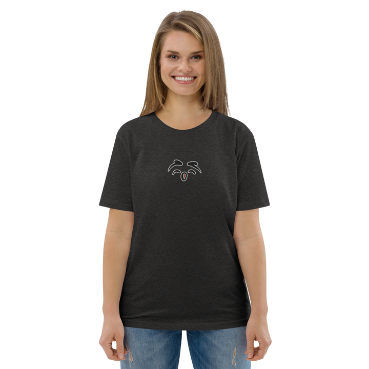 Maglietta in cotone organico unisex Gufetto Sign - Gufetto Brand 