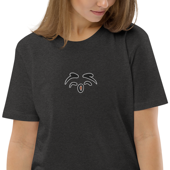 Maglietta in cotone organico unisex Gufetto Sign - Gufetto Brand 
