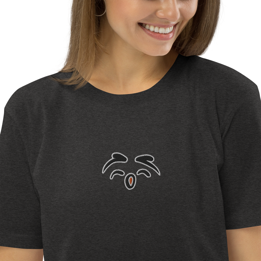 Maglietta in cotone organico unisex Gufetto Sign - Gufetto Brand 