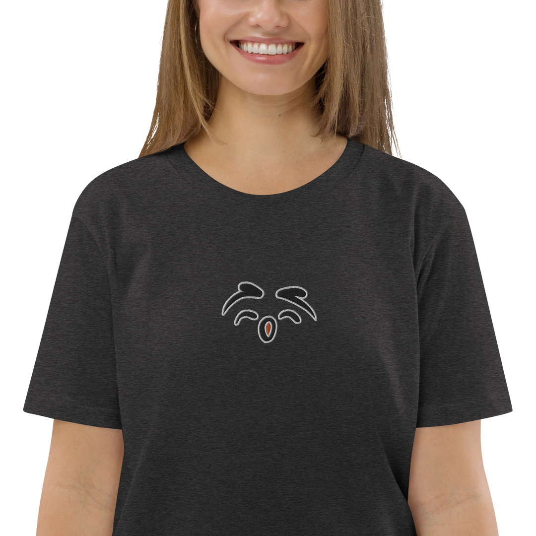 Maglietta in cotone organico unisex Gufetto Sign - Gufetto Brand 