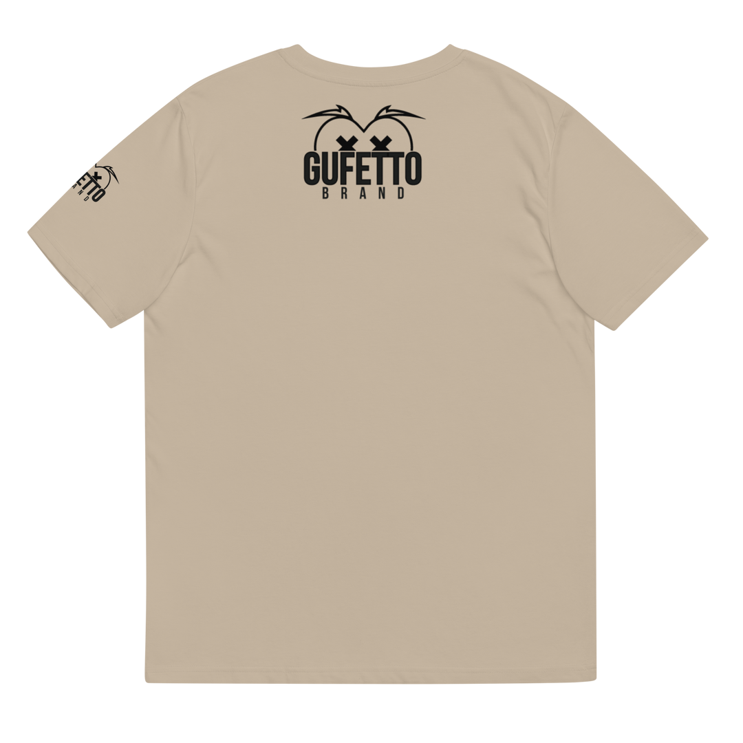 Maglietta in cotone organico unisex BALLS - Gufetto Brand 